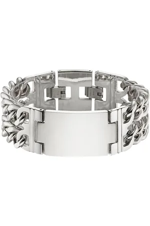 Bruno Banani Edelstalen armband Sieraad cadeau armband dubbele schakelketting, B4108B/20/00/21