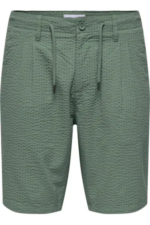 Only & Sons Short ONSLEO LIFE 0009 SEERSUCKER SHORTS NOOS