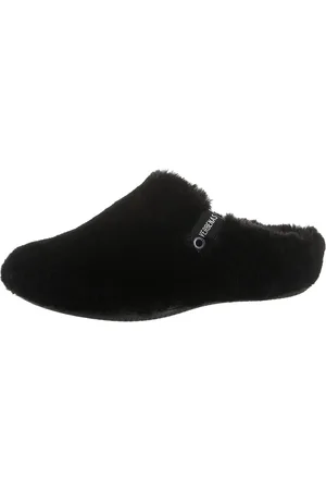 Verbenas Pantoffels YORK GALES , pantoffel, huispantoffel in een gezellige pluche look
