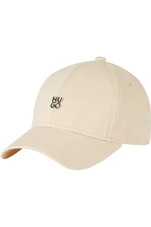 HUGO BOSS Aansluitende pet Ally-ME Metaalniete met logo, unisex