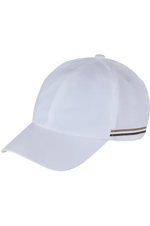 HUGO BOSS Baseball pet Lach_FO met contrasterende strepen, unisex