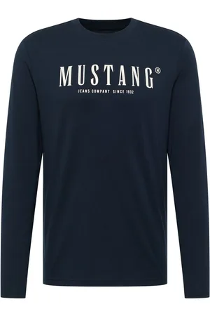 Mustang Shirt met lange mouwen Heren stijl Asheville