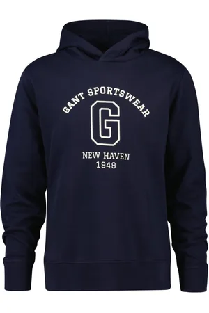 GANT Hoodie GRAPHIC SWEAT HOODIE