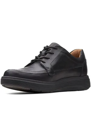 Clarks Veterschoenen Un Abode Ease , slipper, veterschoenen in monochrome look