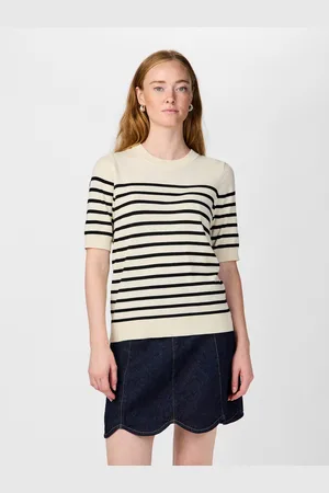 Y.A.S Gebreide trui YASLENA SS KNIT PULLOVER S. NOOS