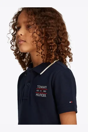 Tommy Hilfiger Poloshirt TOMMY FLAG HILFIGER POLO REG SS
