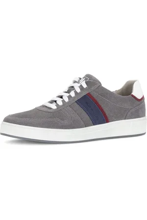 Gabor Sneakers , vrijetijdsschoen, lage schoen, veterschoen met contrastafwerking, breedte g