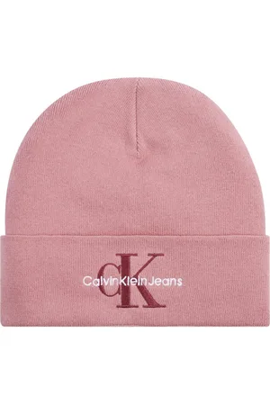 Calvin Klein Beanie MONOLOGO EMBRO BEANIE