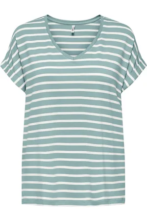 ONLY Shirt met V-hals ONLMOSTER V-NECK TOP JRS