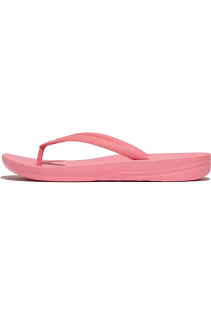 FitFlop Teenslippers IQushion sleehak, zomerschoen, slipper in smalle vorm