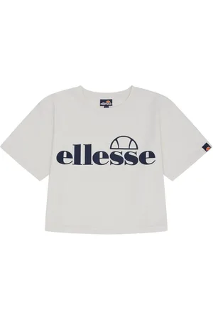 Ellesse T-shirt SILO CROPPED TEE (1-delig)