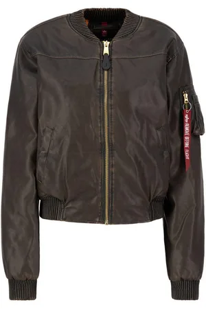 Alpha Industries Bomberjack Women - Bomber Jackets MA-1 FL Vintage Women
