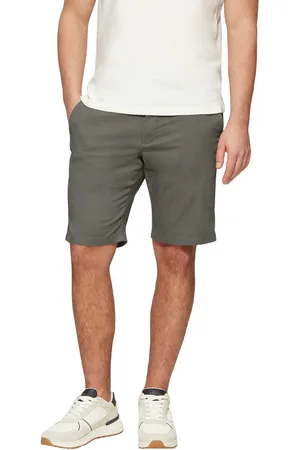 QS by s.Oliver Chino-short met wassing
