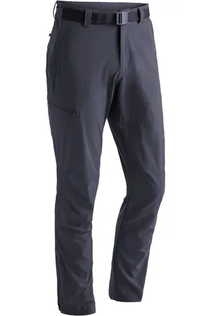 Maier Sports Functionele broek Torid slim Heren wandelbroek, ademende outdoor-broek, 4 zakken, slim fit