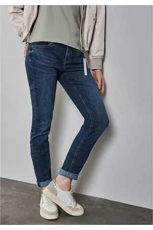 Street one 5-pocket jeans Style Jane met stretch