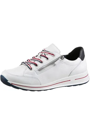 ARA Sneakers OSAKA met rits, h-breedte, vrijetijdsschoen, lage schoen, veterschoen