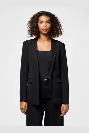 Pieces® Lange blazer PCBOZZY LS DETAIL BLAZER NOOS BC