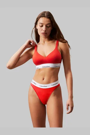 Calvin Klein Bralette LIFT BRALETTE met elastische logo-band
