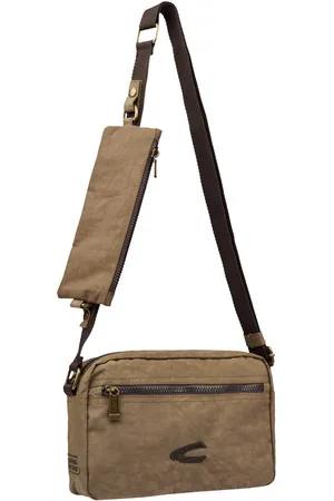 Camel Active Handtas Journey veelzijdige metgezel van robuust nylon en met licht gewicht