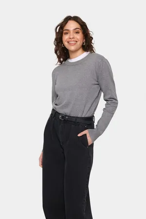 Saint Tropez Trui met ronde hals MilaSZ