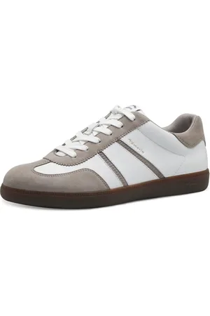 Tamaris Plateausneakers vrijetijdsschoen, lage schoen, veterschoen met gepolsterde schacht