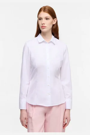 ETERNA Overhemdblouse FITTED NON IRON (strijkvrij)