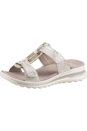 ARA Slippers TAMPA sleehak, zomerschoen, slippers met sieraandeel, g-breedte