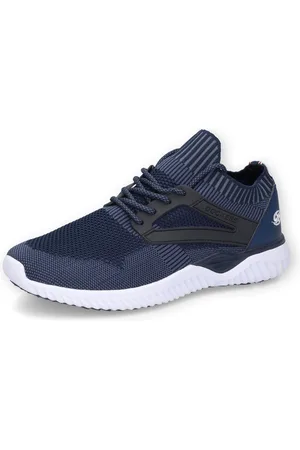 Dockers Sneakers , veterschoen, slip-on sneaker met versterkte neus