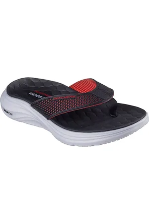 Skechers Teenslippers VAPOR FOAM SANDAL , zomerschoen, slippers, poolslides, badschoen, met vapor foam