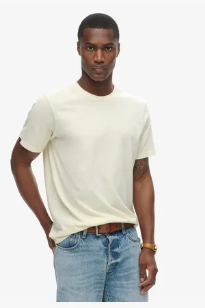 Superdry Shirt met ronde hals CLASSIC ESSENTIAL TEE
