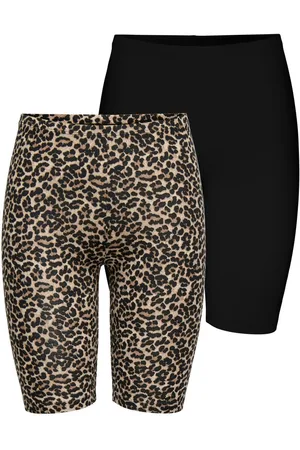 ONLY Fietsbroekje ONLLIVE LOVE AOP CITY SHORTS 2-PACK JRS (set, 2-delig)