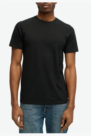 Superdry Shirt met ronde hals CLASSIC ESSENTIAL TEE