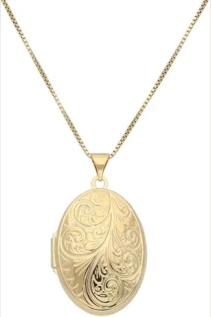Firetti Ketting met hanger Sieraad cadeau zilver 925 halssieraad halsketting Venetiaanse medaillon