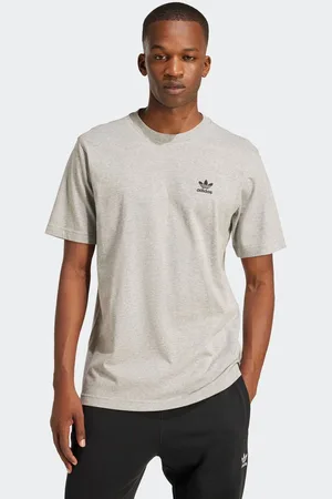 adidas T-shirt TREFOIL ESS TEE drie-strepen essentials shirt met trefoil-logo