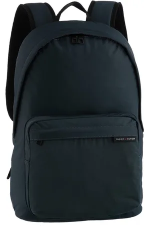 Tommy Hilfiger Rugzak TH ELEMENT REPREVE BACKPACK , mann vrijetijds rugzak, vrijetijds tas met twee binnenvakken