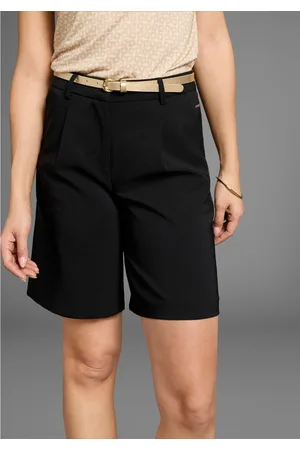Laura Scott Chino-short met bijpassende riem (set, 2-delig, Met riem)