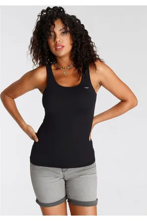 ARIZONA Tanktop met logoborduursel