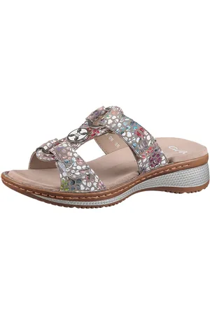ARA Slippers Hawaï sleehak, zomerschoen, pantoffels met klittenband