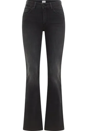 Mustang Bootcut jeans Dames stijl Shelby slim boot
