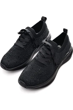 ARA Slip-on sneakers Maya , veterschoen, slipper in brei-look, h-breedte