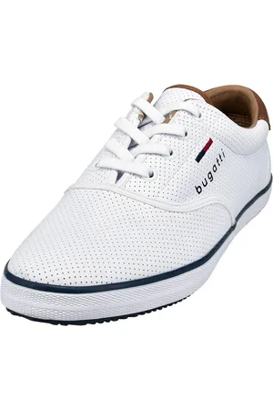 Bugatti Slip-on sneakers , vrijetijdsschoen, slipper, lage schoen met zijlogo