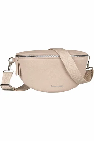Bruno Banani Buiktasje Amalfi Heuptas schoudertas brede riem crossbody bag