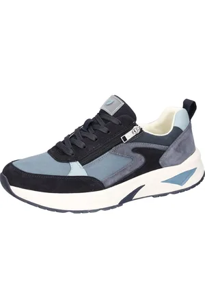 Waldläufer Sneakers H-JACK , veterschoen, vrijetijdsschoen in comfortabele breedte h (= zeer breed)