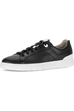 Gabor Plateausneakers , vrijetijdsschoen, lage schoen, veterschoen met perforatie, breedte g