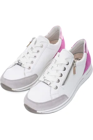 ARA Sneakers met sleehak OSAKA , vrijetijdsschoen, veterschoen, comfortabele schoen in breedte h (= zeer breed)