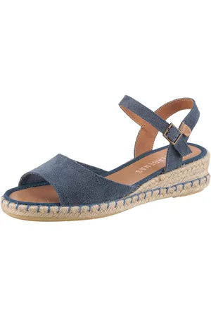 Verbenas Sandalen VALERIE SERRAJE , zomerschoen, riemchensandalette, vakantieschoen met sleehak