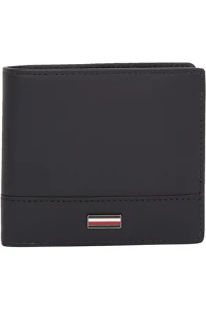 Tommy Hilfiger Portemonnee TH CORP CC AND COIN , heren portemonnee, portemonnee met tommy-strepen aan de binnenkant