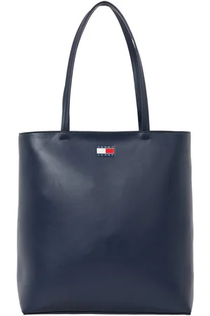 Tommy Hilfiger Draagtas TJW ESS MUST TOTE , handtas, schoudertas, shopper met gekleurde logovlag