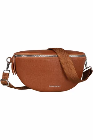 Bruno Banani Buiktasje Amalfi Heuptas schoudertas brede riem crossbody bag