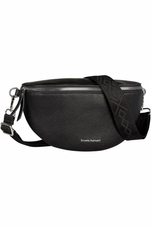 Bruno Banani Buiktasje Amalfi Heuptas schoudertas brede riem crossbody bag